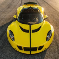 The 2016 Hennessey Venom GT has 1451 horsepower