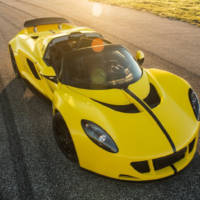 The 2016 Hennessey Venom GT has 1451 horsepower