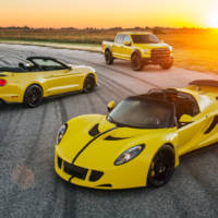 The 2016 Hennessey Venom GT has 1451 horsepower