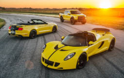 The 2016 Hennessey Venom GT has 1451 horsepower
