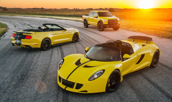 The 2016 Hennessey Venom GT has 1451 horsepower