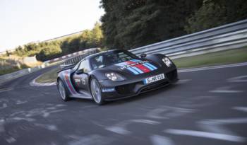 The speed limits on Nurburgring could be lifted in 2016