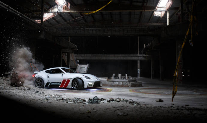 This is how you celebrate Black Friday by Nissan and Hoonigan