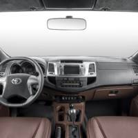 Toyota Hilux 6x6 interior modified by Overdrive
