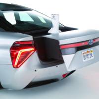 Toyota Mirai Back to the future custom vehicle