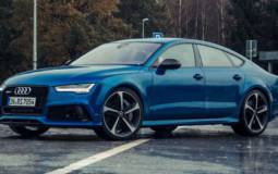VIDEO: Audi RS7 vs fastest elevator in the world