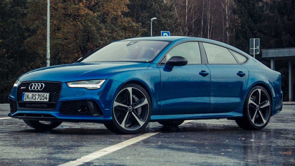 VIDEO: Audi RS7 vs fastest elevator in the world