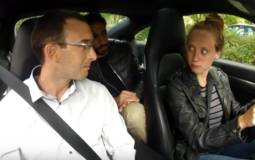 VIDEO: Porsche 911 used for driving exam