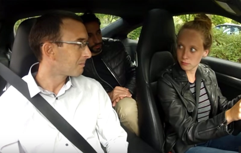 VIDEO: Porsche 911 used for driving exam
