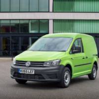 Volkswagen Caddy receives new Euro 6 engines