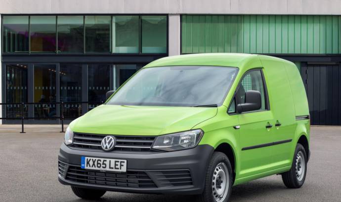 Volkswagen Caddy receives new Euro 6 engines