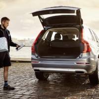 Volvo In-car Delivery launched for Chrystmas