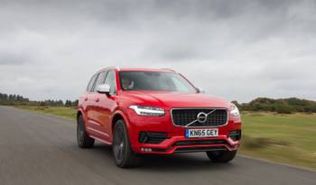 Volvo XC90 R-Design launched in UK