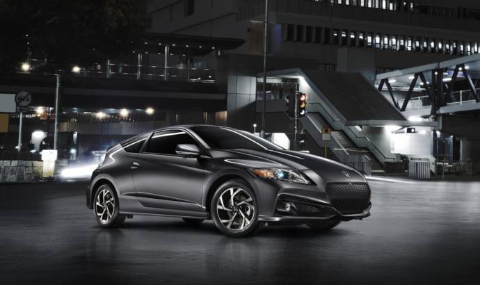 2016 Honda CR-Z tweaked