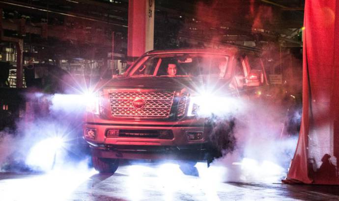 2016 Nissan Titan enters production in Canton