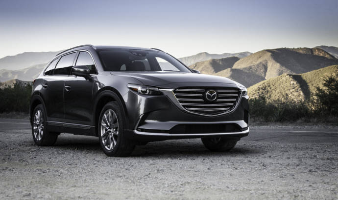 2017 Mazda CX-9 - Official pictures and details