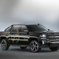 Chevrolet Silverado Real Bone Collector also shown at SEMA