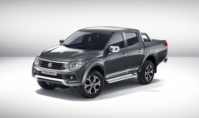 Fiat Fullback unveiled in 2015 Dubai International Motor Show