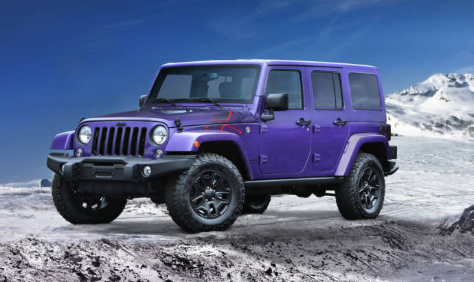 Jeep Wrangler Backcountry and Grand Cherokee SRT Night - Official pictures and details