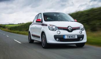 Renault Twingo receives EDC transmission