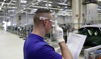Volkswagen to use 3D glasses in Wolfsburg factory