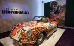 1.7 million USD for Janis Joplin's Porsche