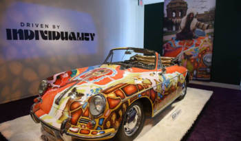 1.7 million USD for Janis Joplin's Porsche