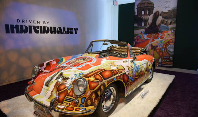 1.7 million USD for Janis Joplin's Porsche