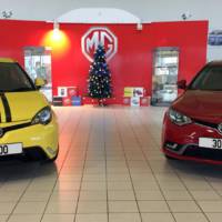 2015 MG registrations reach 3000 units in UK