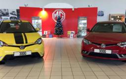 2015 MG registrations reach 3000 units in UK