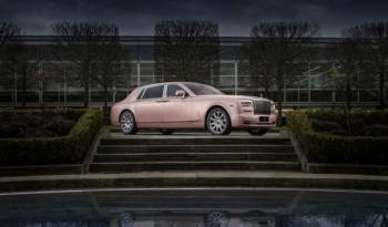 2015 Rolls-Royce Sunrise Phantom Extended Wheelbase - Official pictures and details