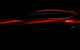 2016 Acura Precision Concept teased ahead of NAIAS