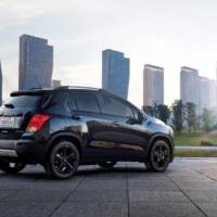 2016 Chevrolet Trax Midnight Edition available in the US