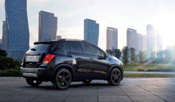 2016 Chevrolet Trax Midnight Edition available in the US