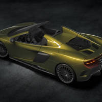 2016 McLaren 675LT Spider - Official pictures and details