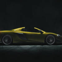 2016 McLaren 675LT Spider - Official pictures and details