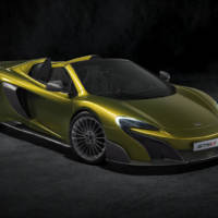 2016 McLaren 675LT Spider - Official pictures and details