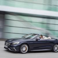 2016 Mercedes-AMG S65 Cabriolet - Official pictures and details