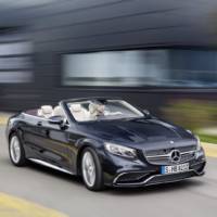 2016 Mercedes-AMG S65 Cabriolet - Official pictures and details