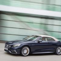 2016 Mercedes-AMG S65 Cabriolet - Official pictures and details