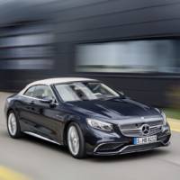 2016 Mercedes-AMG S65 Cabriolet - Official pictures and details