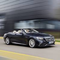 2016 Mercedes-AMG S65 Cabriolet - Official pictures and details