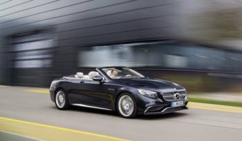 2016 Mercedes-AMG S65 Cabriolet - Official pictures and details