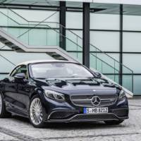 2016 Mercedes-AMG S65 Cabriolet - Official pictures and details