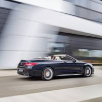 2016 Mercedes-AMG S65 Cabriolet - Official pictures and details