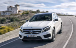 2016 Mercedes GLA250 updated in US