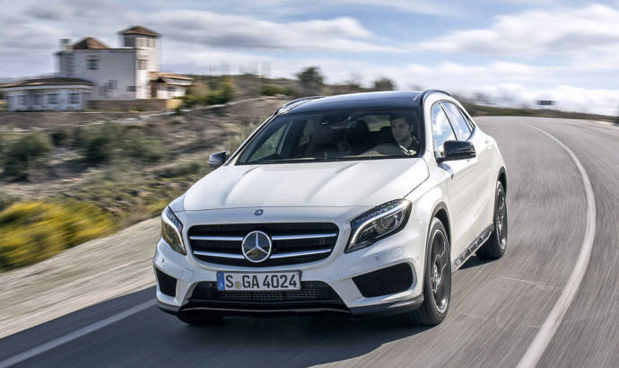 2016 Mercedes GLA250 updated in US