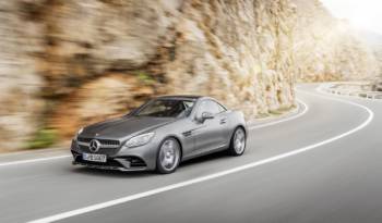 2016 Mercedes SLC unveiled