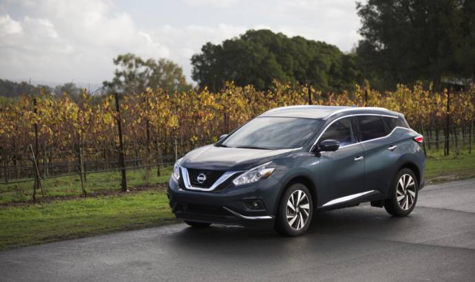 2016 Nissan Murano US pricing announced