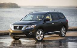 2016 Nissan Pathfinder US pricing
